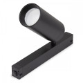 Трековый светильник PLAIN CYLINDER AM588 10W 3000K BK