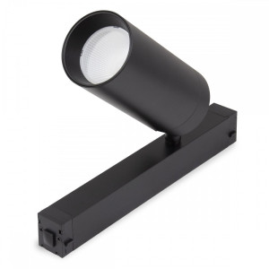Трековый светильник PLAIN CYLINDER AM588 10W 3000K BK
