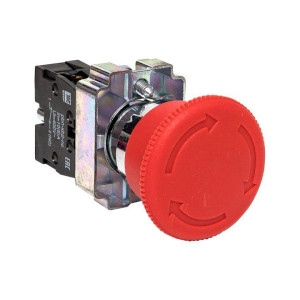 Кнопка Грибок BS542 NC поворотн. красн. PROxima EKF xb2-bs542