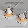 Встраиваемый светильник Denkirs DK2402-GD