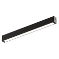Трековый светильник PLAIN OPAL AM585 27W 3000K BK