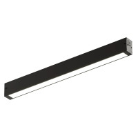 Трековый светильник PLAIN OPAL AM585 27W 3000K BK