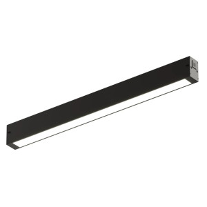 Трековый светильник PLAIN OPAL AM585 27W 3000K BK