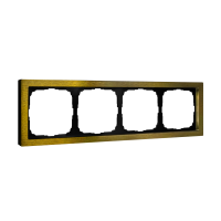 ARTGALLERY PURE 4-постовая РАМКА, МЕТАЛЛ ЗОЛОТО GAL312404