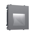 MS877510 Комплект механизма LED подсветки SIGMA Платиново-серый Мягкое касание 1.2W 4000K 180-240V 50-60Hz QUANT PRO (SP8775, PR333)