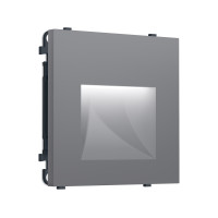 MS877510 Комплект механизма LED подсветки SIGMA Платиново-серый Мягкое касание 1.2W 4000K 180-240V 50-60Hz QUANT PRO (SP8775, PR333)