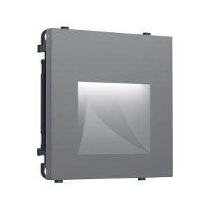 MS877510 Комплект механизма LED подсветки SIGMA Платиново-серый Мягкое касание 1.2W 4000K 180-240V 50-60Hz QUANT PRO (SP8775, PR333)