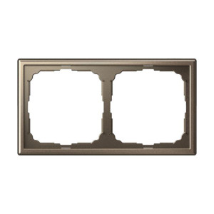 ARTGALLERY 2-постовая РАМКА, универсальная, МОККО GAL000602