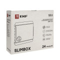 Щит ЩРВ-П-24 SlimBox IP41 PROxima EKF sb-v-24