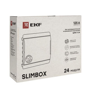 Щит ЩРВ-П-24 SlimBox IP41 PROxima EKF sb-v-24