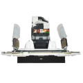 SKANDY Розетка компьютерная RJ45 кат.5E SK-K01Bl черный IEK
