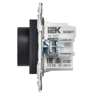 SKANDY Термостат электронный с индикацией SK-T01T титан IEK