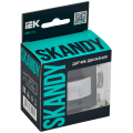 SKANDY Датчик движения SK-S01G графит IEK