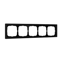 ARTGALLERY PURE 5-постовая РАМКА, МАТОВОЕ ОРГАНИЧЕСКОЕ СТЕКЛО ЧЕРНЫЙ GAL331005