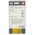 BRITE Рамка 2-местная РУ-2-2-Бр стекло графит RE IEK