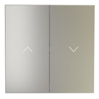 Клавиши для выключателя жалюзи, S70 (шелк)