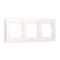 AF220203 Рамка ALFA Techno Жемчуг 3-ая AMBRELLA VOLT