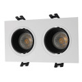 Встраиваемый светильник Denkirs DK3072-WH+BK