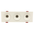Светильник встраиваемый AM480-3 WH+WH цвет - белый (WH)