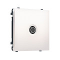 MS213005 Комплект механизма TV розетки оконечной экранированной SIGMA Жемчуг 5-1000MHz 3dB QUANT PRO (SP2130, PR199)
