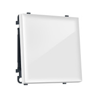 MS101010 Комплект механизма 1-кл выключателя SIGMA Белый глянец 10A-250V QUANT PRO (SP1010, PR101)
