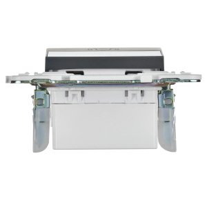 SKANDY Кнопка звонка с индикацией для отелей 10А SK-V17T титан IEK