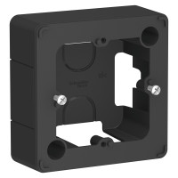 BLANCA С/У КОРОБКА ПОДЪЕМНАЯ с возможностью соединения нескольких коробок, АНТРАЦИТ BLNPK000016