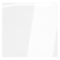 Клавиша для выключателя/переключателя одноклавишного, S70 (белый глянцевый)