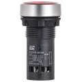 Кнопка IP65 с маркировкой "STOP" моноблок 1NO+1NC красная MASTER IEK