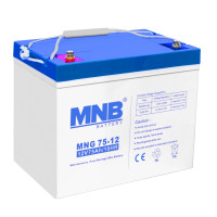 Аккумуляторные батареи MNB Battery MNG 75-12
