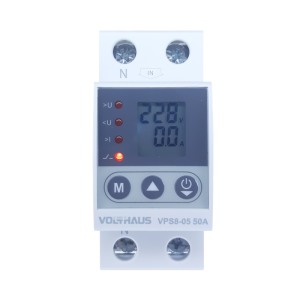 Реле контроля напряжения VOLTHAUS VPS8 05 U 50A