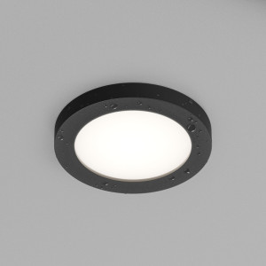 Влагозащищенный светильник Denkirs DK3012-BK