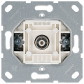 Jasmart Розетка TV Φ9.5mm оконечная с накладкой, цвет Антрацит