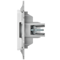 FLITE Розетка HDMI РШДМА-ФлЧ черный IEK