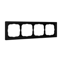 ARTGALLERY PURE 4-постовая РАМКА, МАТОВОЕ ОРГАНИЧЕСКОЕ СТЕКЛО ЧЕРНЫЙ GAL331004