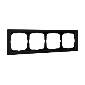 ARTGALLERY PURE 4-постовая РАМКА, МАТОВОЕ ОРГАНИЧЕСКОЕ СТЕКЛО ЧЕРНЫЙ GAL331004