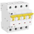 Автоматический выключатель M10N 4P D 63А MASTER IEK