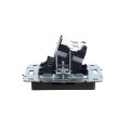 BRITE Розетка компьютерная двойная RJ45 кат.5E РК10-2-БрТБ темная бронза IEK