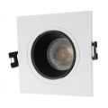 Встраиваемый светильник Denkirs DK3071-WH+BK
