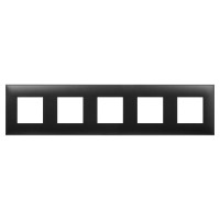 Рамка 5-м 10мод. Avanti Черный матовый DKC 4412900