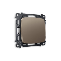 MO631010 Комплект механизма 1-кл выключателя OMEGA Темная бронза матовый QUANT OP6310, VM101 AMBRELLA VOLT