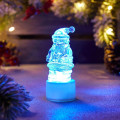 Фигура светодиодная Санта Клаус 1LED RGB 0.1Вт IP20 на подставке элементы питания 3хAG13(LR44) (в компл.) Neon-Night 501-040