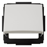 Крышка для розетки Simon SIMON 27 SCUDO, скрытый монтаж, с крышкой, белый, 2705092-030