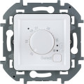 Термостат для теплого пола Legrand Inspiria с выносным датчиком в комплекте, максимальный ток 16 А, напряжение 230 В, цвет Белый