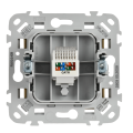 FLITE Розетка компьютерная RJ45 категория 6 UTP РК6-1-0-ФлХ хаки IEK