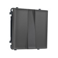MS655010 Комплект механизма 3-кл выключателя SIGMA Антрацит серый 10A-250V QUANT PRO (SP6550, PR133)