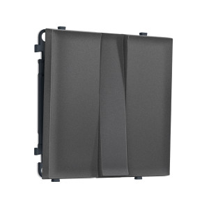 MS655010 Комплект механизма 3-кл выключателя SIGMA Антрацит серый 10A-250V QUANT PRO (SP6550, PR133)