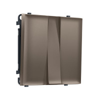 MS635010 Комплект механизма 3-кл выключателя SIGMA Темная бронза матовый 10A-250V QUANT PRO (SP6350, PR133)