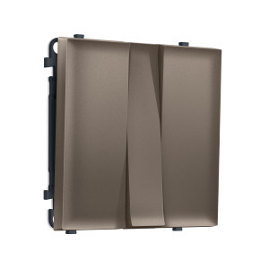 MS635010 Комплект механизма 3-кл выключателя SIGMA Темная бронза матовый 10A-250V QUANT PRO (SP6350, PR133)