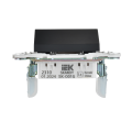 SKANDY Вывод кабеля SK-O01G графит IEK